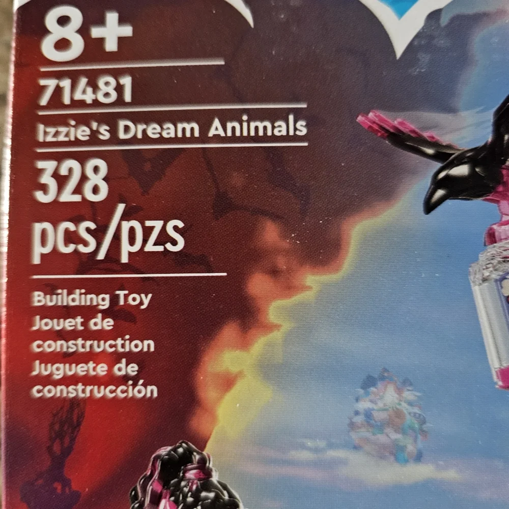 LEGO Dreamzzz: Izzie's Dream Animals #71481 New So Many Options to Build 👀